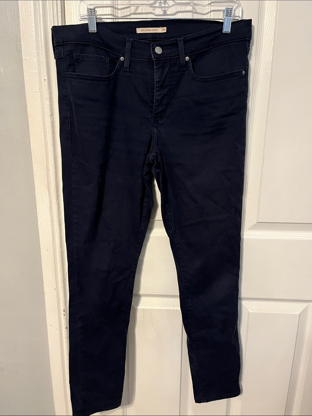 Levi's 311 Shaping Skinny in Dark Navy